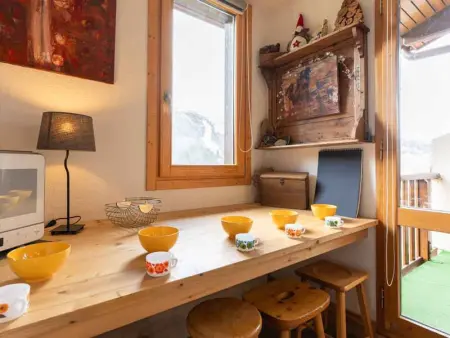 Duplex 3 pièces pour 6 pers, balcon, skis aux pieds, parking dispo - Photo 10