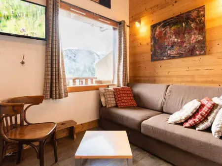 Duplex 3 pièces pour 6 pers, balcon, skis aux pieds, parking dispo - Photo 12