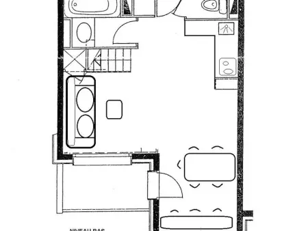 Duplex 3 pièces pour 6 pers, balcon, skis aux pieds, parking dispo - Photo 13