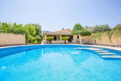 Villa à Pollença, La Sort Llarga: Casa de Campo con Piscina Privada - N°976408