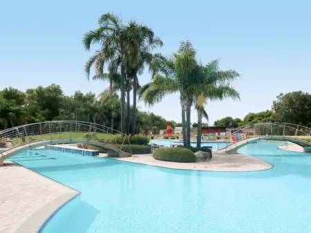 Camping La Masseria, Maison 5 personnes à Gallipoli - Photo 1