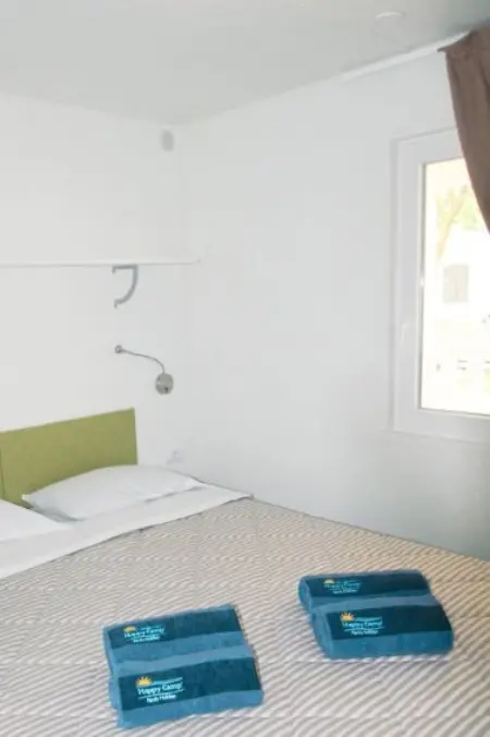 Camping La Masseria, Maison 5 personnes à Gallipoli - Photo 8