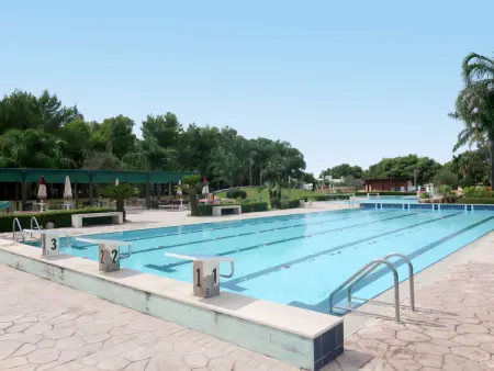 Camping La Masseria, Maison 5 personnes à Gallipoli - Photo 20