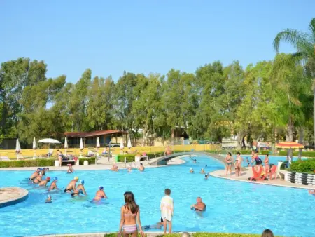 Camping La Masseria, Maison 5 personnes à Gallipoli - Photo 22