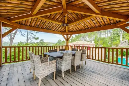 Villa Porthos, Villa à Le Muy avec piscine et forêt - Photo 5