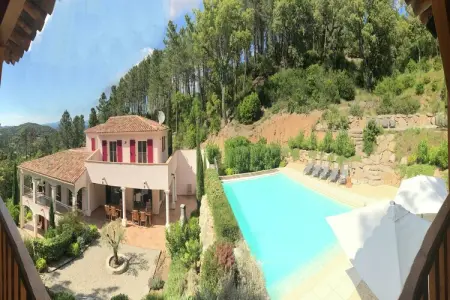 Villa Porthos, Villa à Le Muy avec piscine et forêt - Photo 6