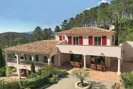 Villa Porthos, Villa à Le Muy avec piscine et forêt - Photo 7