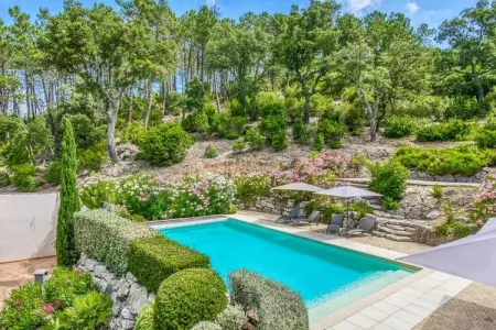 Villa Porthos, Villa à Le Muy avec piscine et forêt - Photo 8