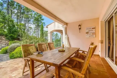 Villa Porthos, Villa à Le Muy avec piscine et forêt - Photo 32