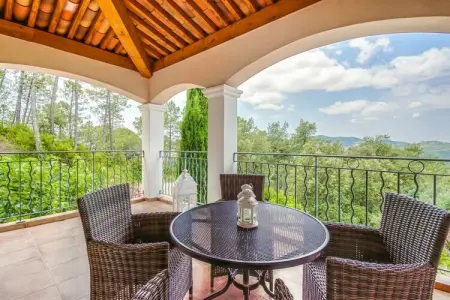 Villa Porthos, Villa à Le Muy avec piscine et forêt - Photo 35