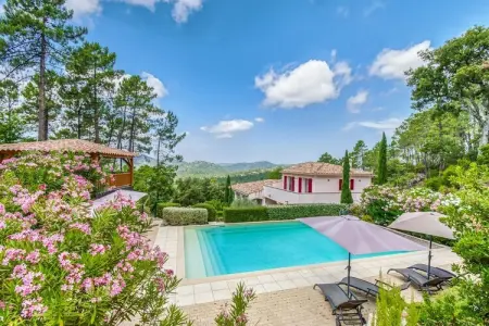 Villa Porthos, Villa à Le Muy avec piscine et forêt - Photo 36