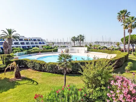 Les Jardins du Port, Appartement 4 personnes à Port Camargue - Photo 5
