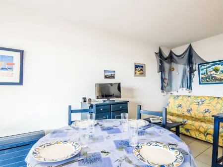 Les Rives du Lac, Appartement 4 personnes à Port Camargue - Photo 1