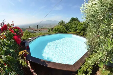 Alla Collina del Sole, Maison à Ciciana avec piscine et vue - Photo 2