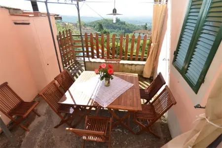 Alla Collina del Sole, Maison à Ciciana avec piscine et vue - Photo 12