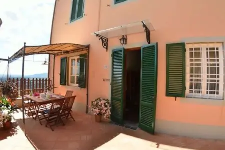 Alla Collina del Sole, Maison à Ciciana avec piscine et vue - Photo 13