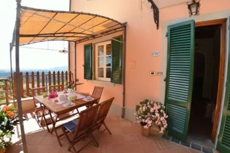 Alla Collina del Sole, Maison à Ciciana avec piscine et vue - Photo 14