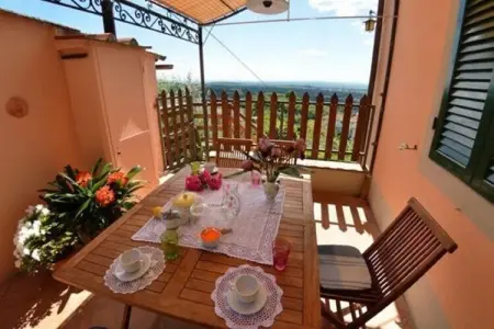 Alla Collina del Sole, Maison à Ciciana avec piscine et vue - Photo 16
