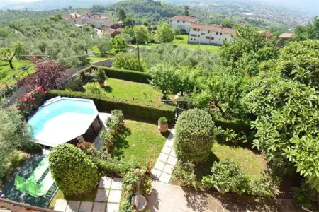 Alla Collina del Sole, Maison à Ciciana avec piscine et vue - Photo 18
