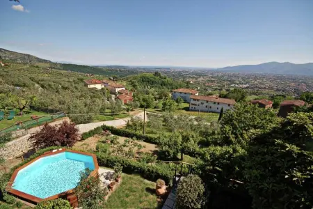 Alla Collina del Sole, Maison à Ciciana avec piscine et vue - Photo 21