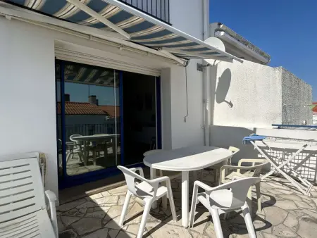 Appartement cosy avec terrasse près du port, Appartement 4 personnes à Noirmoutier en l'Île - Photo 1