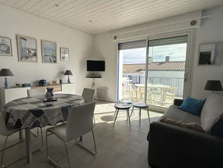 Appartement cosy avec terrasse près du port, Appartement 4 personnes à Noirmoutier en l'Île - Photo 2