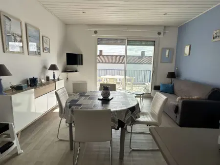 Appartement cosy avec terrasse près du port, Appartement 4 personnes à Noirmoutier en l'Île - Photo 4