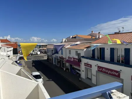 Appartement cosy avec terrasse près du port, Appartement 4 personnes à Noirmoutier en l'Île - Photo 13