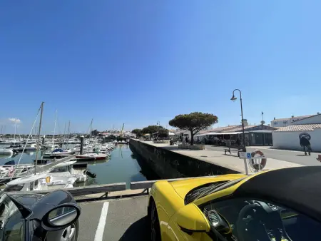 Appartement cosy avec terrasse près du port, Appartement 4 personnes à Noirmoutier en l'Île - Photo 14