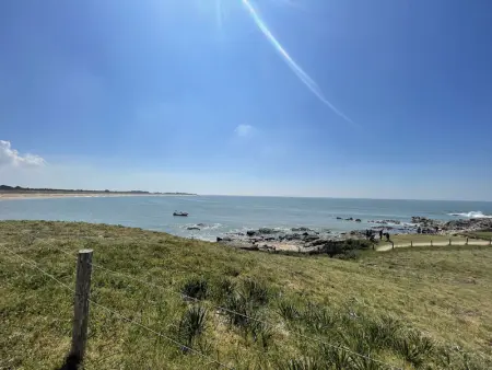 Appartement cosy avec terrasse près du port, Appartement 4 personnes à Noirmoutier en l'Île - Photo 16
