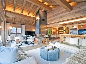 Chalet in Saint Martin de Belleville,Chalet luxueux avec piscine intérieure et sauna - 5 chambres, 12 pers., proche commerces et pistes FR-1-613B-44 N°977028