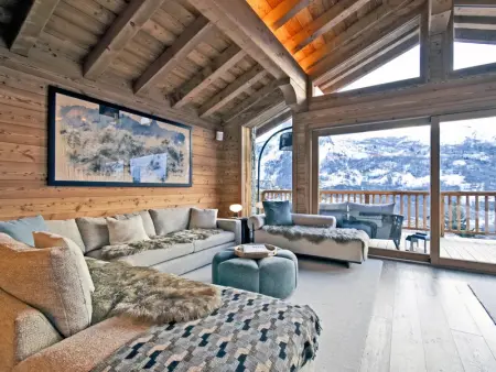 Chalet luxueux avec piscine intérieure et sauna - 5 chambres, 12 pers., proche commerces et pistes - Photo 5