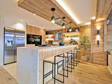 Chalet luxueux avec piscine intérieure et sauna - 5 chambres, 12 pers., proche commerces et pistes - Photo 9