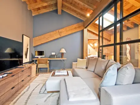 Chalet luxueux avec piscine intérieure et sauna - 5 chambres, 12 pers., proche commerces et pistes - Photo 10