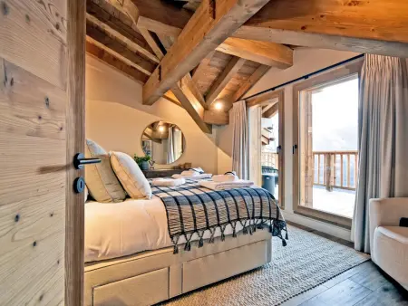 Chalet luxueux avec piscine intérieure et sauna - 5 chambres, 12 pers., proche commerces et pistes - Photo 11