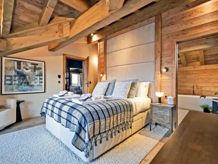 Chalet luxueux avec piscine intérieure et sauna - 5 chambres, 12 pers., proche commerces et pistes - Photo 12