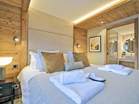 Chalet luxueux avec piscine intérieure et sauna - 5 chambres, 12 pers., proche commerces et pistes - Photo 14