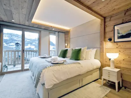 Chalet luxueux avec piscine intérieure et sauna - 5 chambres, 12 pers., proche commerces et pistes - Photo 18