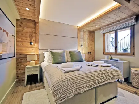 Chalet luxueux avec piscine intérieure et sauna - 5 chambres, 12 pers., proche commerces et pistes - Photo 22