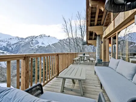 Chalet luxueux avec piscine intérieure et sauna - 5 chambres, 12 pers., proche commerces et pistes - Photo 23