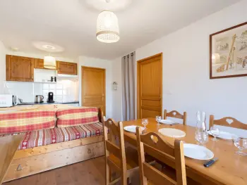 Wohnung in Peyragudes,Grand Appartement pour 6 avec Parking à Peyragudes FR-1-695-43 N°977033