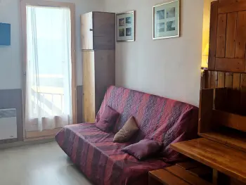 Appartement in Les Adrets Prapoutel,Studio au pied des pistes avec Animaux admis FR-1-771-21 N°977047