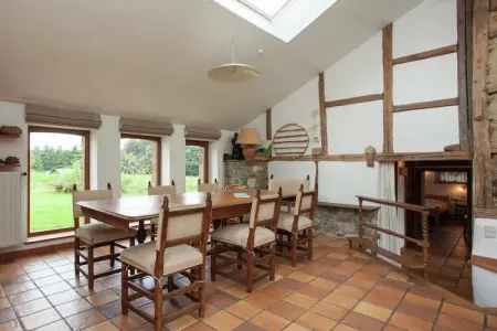 Li Saboti, Maison de vacances patrimoniale à Roumont - Photo 1