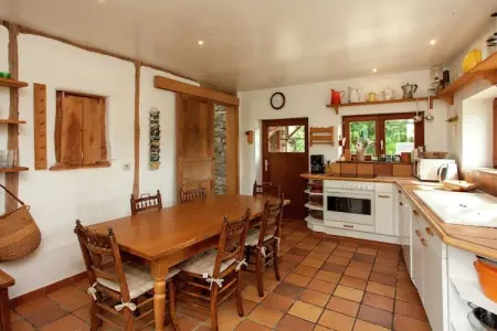 Li Saboti, Maison de vacances patrimoniale à Roumont - Photo 3