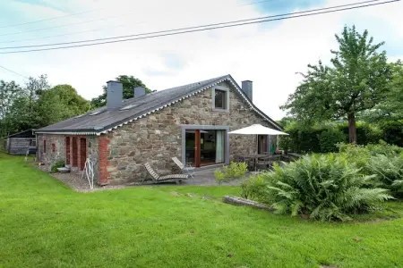 Li Saboti, Maison de vacances patrimoniale à Roumont - Photo 4