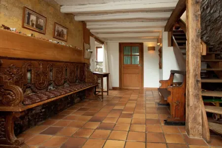 Li Saboti, Maison de vacances patrimoniale à Roumont - Photo 5