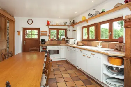 Li Saboti, Maison de vacances patrimoniale à Roumont - Photo 7