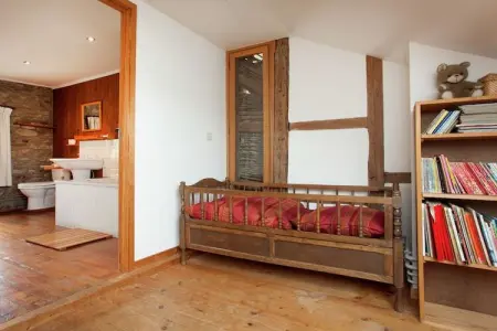 Li Saboti, Maison de vacances patrimoniale à Roumont - Photo 8