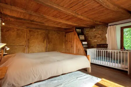 Li Saboti, Maison de vacances patrimoniale à Roumont - Photo 12