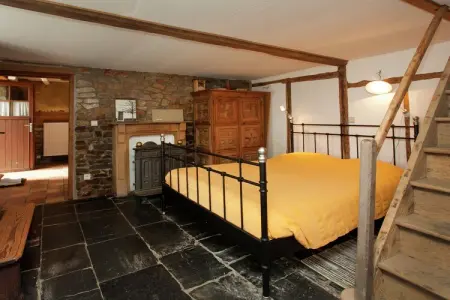 Li Saboti, Maison de vacances patrimoniale à Roumont - Photo 13